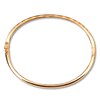 Thumbnail Image 2 of Shy Creation Bezel-set Diamond Bangle 1/3 ct tw 14K Yellow Gold SC55004067ZS