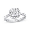 Thumbnail Image 0 of Colorless Diamond Ring 1 ct tw Round-cut 14K White Gold