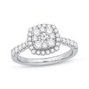 Thumbnail Image 0 of Colorless Diamond Ring 1 ct tw Round 14K White Gold