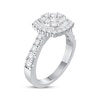Thumbnail Image 1 of Colorless Diamond Ring 1 ct tw Round-cut 14K White Gold