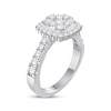 Thumbnail Image 1 of Colorless Diamond Ring 1 ct tw Round 14K White Gold