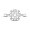 Thumbnail Image 2 of Colorless Diamond Ring 1 ct tw Round-cut 14K White Gold
