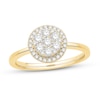 Thumbnail Image 0 of Colorless Diamond Ring 1/2 ct tw Round 14K Yellow Gold