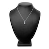 Thumbnail Image 4 of Diamond Necklace 3/8 ct tw Round 14K White Gold