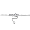 Thumbnail Image 2 of Diamond Bar Necklace 1/8 ct tw Round Sterling Silver