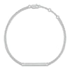 Thumbnail Image 1 of Diamond Bracelet 1/15 ct tw Round Sterling Silver