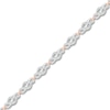Thumbnail Image 1 of Diamond Bracelet 1/10 ct tw Round Sterling Silver/10K Rose Gold