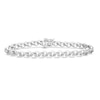 Thumbnail Image 0 of Diamond Bracelet 1 ct tw Round Sterling Silver