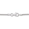 Thumbnail Image 4 of Textured Wheat Diamond Accent Pendant Sterling Silver/14K Yellow Gold 17"