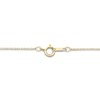 Thumbnail Image 3 of Diamond Necklace 1/8 ct tw Round 10K Yellow Gold