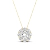 Thumbnail Image 1 of Diamond Necklace 1/6 ct tw Round 10K Yellow Gold