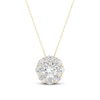 Thumbnail Image 0 of Diamond Necklace 1/6 ct tw Round 10K Yellow Gold