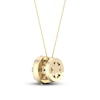Thumbnail Image 4 of Diamond Necklace 1/6 ct tw Round 10K Yellow Gold