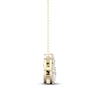 Thumbnail Image 3 of Diamond Necklace 1 1/2 ct tw Round 14K Yellow Gold