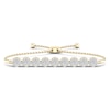 Thumbnail Image 1 of Diamond Bolo Bracelet 1 ct tw Round 14K Yellow Gold