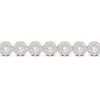 Thumbnail Image 2 of Diamond Bolo Bracelet 1 ct tw Round 14K Rose Gold