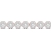 Thumbnail Image 1 of Diamond Bolo Bracelet 1 ct tw Round 14K Rose Gold