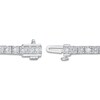 Thumbnail Image 3 of Lab-Created Diamond Bracelet 3 ct tw Round 14K White Gold