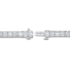 Thumbnail Image 2 of Lab-Created Diamond Bracelet 5 ct tw Round 14K White Gold