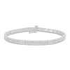 Thumbnail Image 1 of Diamond Bracelet 1/2 ct tw Round 10K White Gold
