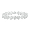 Thumbnail Image 1 of Diamond Bracelet 1/10 ct tw Round Sterling Silver