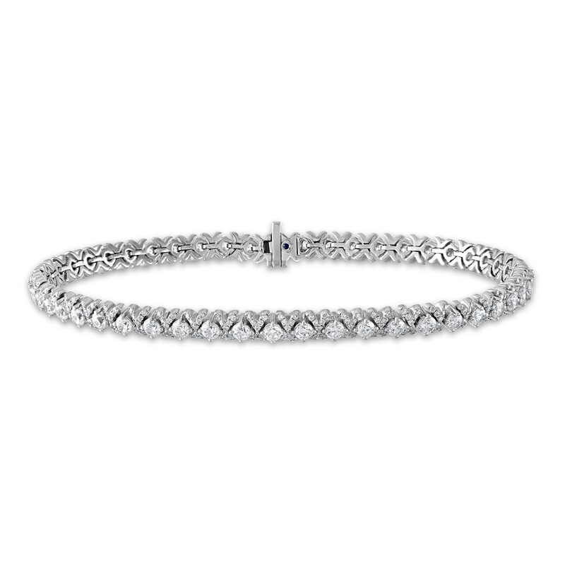 Vera Wang WISH Diamond Tennis Bracelet 4 ct tw 10K White Gold