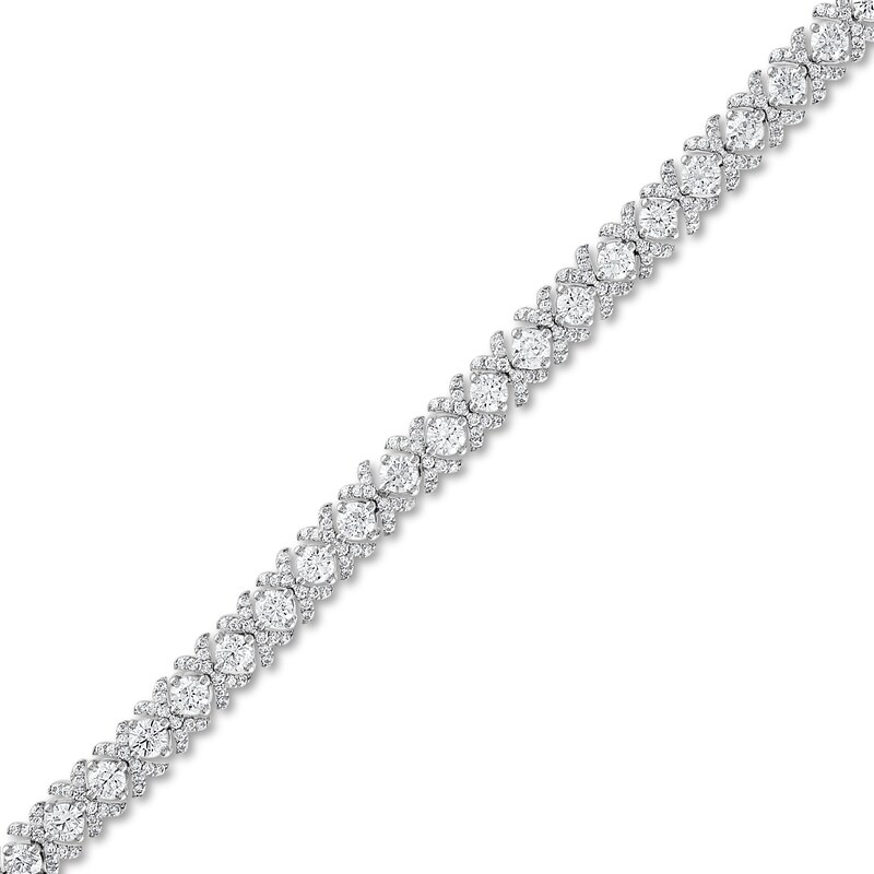 Vera Wang WISH Diamond Bracelet 4 ct tw 10K White Gold