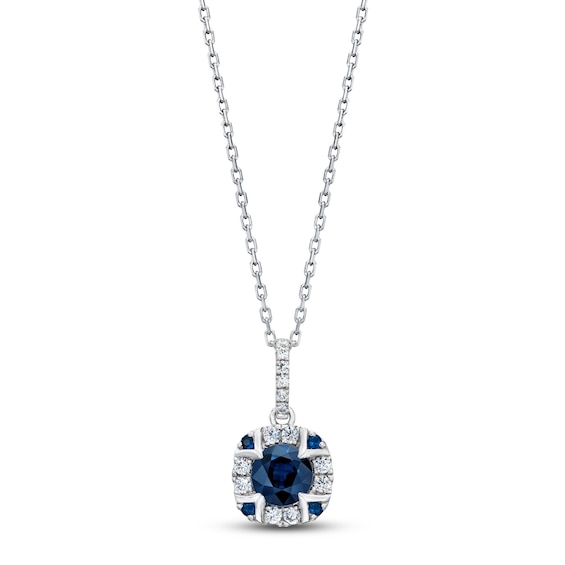 Vera Wang WISH Diamond Necklace 1/6 ct tw 10K White Gold | Jared
