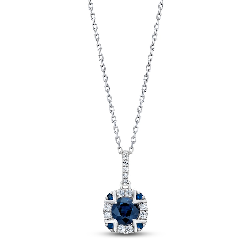 Vera Wang WISH Diamond Necklace 1/6 ct tw 10K White Gold