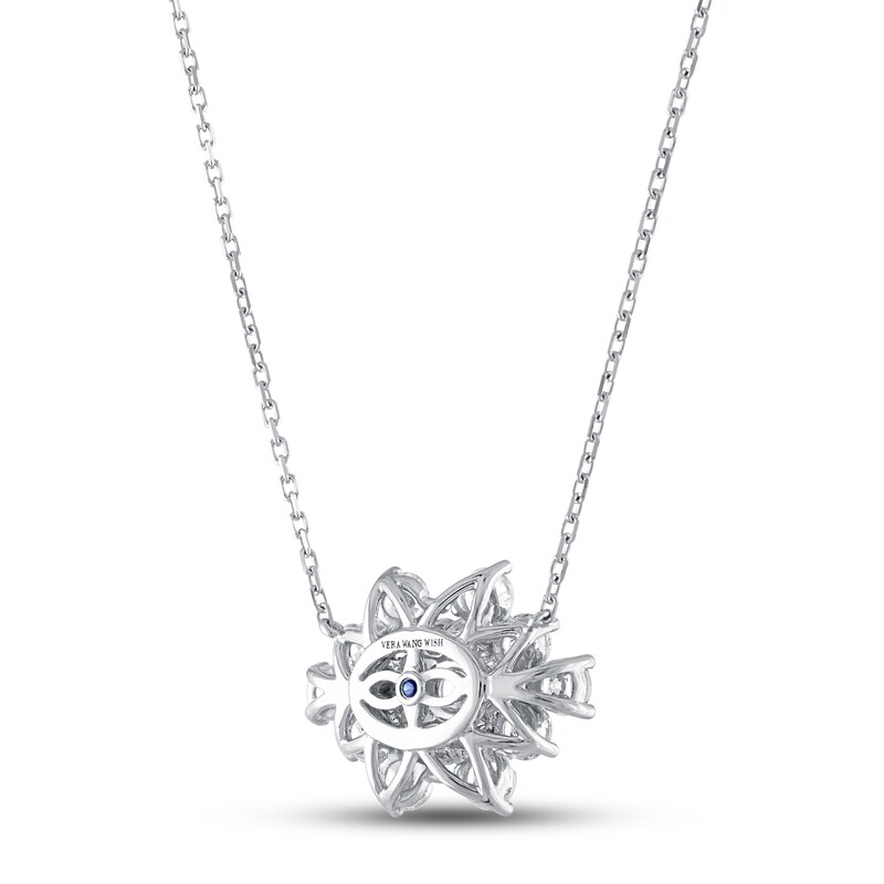 Vera Wang WISH Diamond Necklace 1-1/2 ct tw 10K White Gold