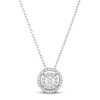 Vera Wang WISH Diamond Necklace 1/3 ct tw 10K White Gold