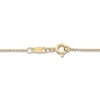 Diamond Necklace 1/3 ct tw Round 10K Yellow Gold