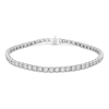 Thumbnail Image 0 of Diamond Tennis Bracelet 1 1/2 ct tw Round 10K White Gold