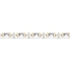 Thumbnail Image 1 of Diamond Bracelet 1 ct tw Round/Baguette-Cut 14K Yellow Gold