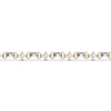 Thumbnail Image 2 of Diamond Tennis Bracelet 1 ct tw Round/Baguette-Cut 14K Yellow Gold