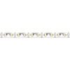 Thumbnail Image 1 of Diamond Tennis Bracelet 1/2 ct tw Round/Baguette-Cut 14K Yellow Gold