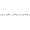 Thumbnail Image 2 of Diamond Tennis Bracelet 1/2 ct tw Round/Baguette-Cut 14K Yellow Gold