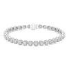 Thumbnail Image 0 of Diamond Tennis Bracelet 1/4 ct tw Round Sterling Silver