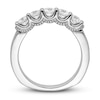 Thumbnail Image 2 of Diamond Anniversary Ring 3/4 ct tw Round 18K White Gold