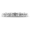 Thumbnail Image 3 of Diamond Anniversary Ring 3/4 ct tw Round 18K White Gold