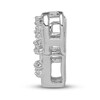 Diamond Fancy Cactus Charm 1/10 ct tw 14K White Gold