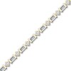 Thumbnail Image 2 of Diamond Tennis Bracelet 1 ct tw Round 14K Yellow Gold