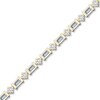 Thumbnail Image 1 of Diamond Tennis Bracelet 1 ct tw Round 14K Yellow Gold