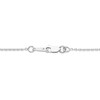 Thumbnail Image 3 of Diamond Cross Necklace 3/8 ct tw Round 10K White Gold