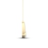 Thumbnail Image 3 of Diamond Necklace 1/2 ct tw Round 10K Yellow Gold