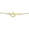 Thumbnail Image 5 of Diamond Necklace 1/4 ct tw Round 14K Yellow Gold 18"