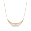 Thumbnail Image 1 of Diamond Necklace 1/5 ct tw Round 10K Yellow Gold