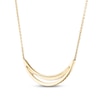 Thumbnail Image 3 of Diamond Necklace 1/5 ct tw Round 10K Yellow Gold