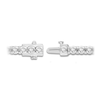 Thumbnail Image 2 of Diamond Tennis Bracelet 3 ct tw Round 18K White Gold