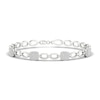 Thumbnail Image 1 of Diamond Bracelet 1/2 ct tw Round 10K White Gold 7.25"
